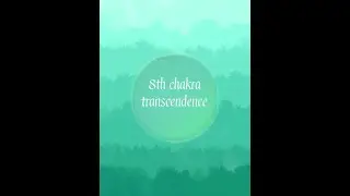 8th chakra transcendence