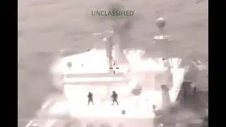 RAW VIDEO: US Forces Seize Fifth Venezuela-Linked Oil Tanker in Caribbean Amid Trump Crackdown