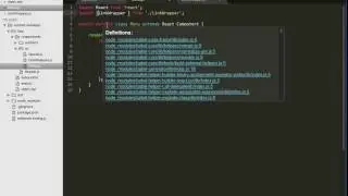 ReactJS. #8 Routing ActiveLink
