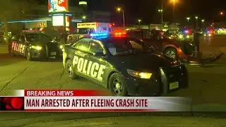 Man arrested after downtown Billings police pursuit
