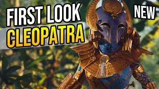 BloodThirstyLord FIRST LOOK at CLEOPATRA PREDATOR! 