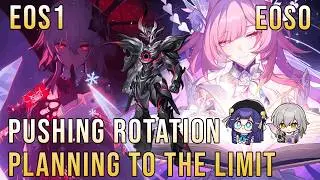 Truly Breathtaking | My Hardest 0-Cycle | Evernight & Cyrene Dual DPS Vs 11M HP Dark Sam