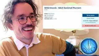 Halo Mega Construx Banished Phantom is COMING! 2022 Tease!