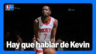 Kevin Durant en los Rockets, el an&aacute;lisis de Lalo Alzueta y Andr&eacute;s Monje