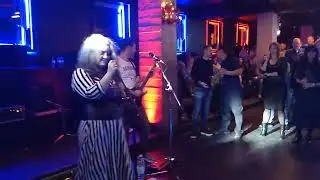 Out of Here - live performance of Faster (originally by Within Temptation)