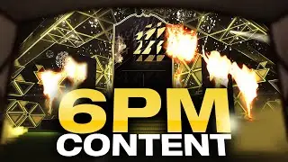 FIFA 22 LIVE 6PM CONTENT! NEW TOTW 10!