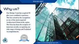 Nucleus Design Group, LLC + 2024 Marketing Video (Architecture Firm)