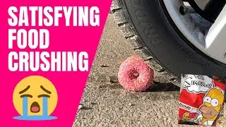 Oddly Satisfying Slow-Mo Crushing of Things - Test - Experiment Diplomato Mercedes-Benz