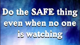 Best Quotes on Safety