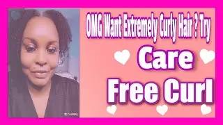 Want Curly Hair? Care Free Curl Activator Wins Yasss..