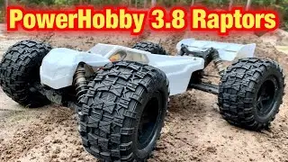 Tekno ET48.3 with Powerhobby Raptor MX38 Tires