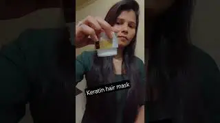 keratin hair mask ll keratin shampoo #youtubeshort #trendingshorts #keratintreatment #hairmask