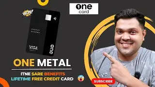 One Metal Credit Card Full Details 🔥| Benefits & Features | Lifetime Free Credit Card