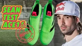 #BONUS#  NEW Adidas ACE16 S&eacute;an Garnier - INCREDIBLE football Skills @bosseveryone