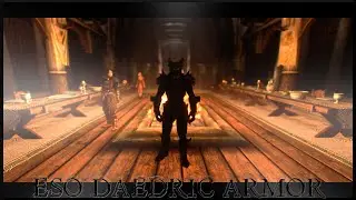 SkyrimMODReview - ESO Daedric Armor