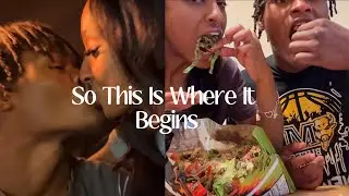 Spend The Day With Us😁| Vlog|Birthday Maintenance|First Video|Mukbangs