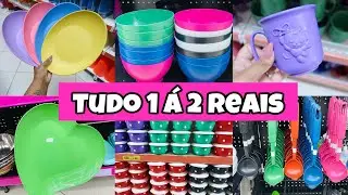 Achadinhos de 1 a 2 reais na paraíso do real, fornecedor, atacado e varejo | Ju Tollayne