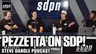 Michael Pezzetta On Making An Impact With Leafs, Fighting Ryan Reaves & More! | SDP