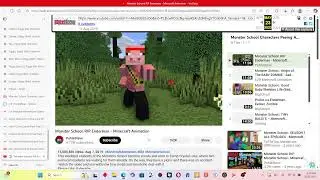 Monster School: RIP Enderman - Minecraft Animation (Re-Uploaded)