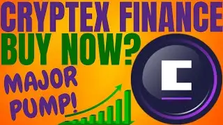 CRYPTEX FINANCE MAJOR PUMP! CRYPTEX FINANCE PRICE PREDICTION AND ANALYSIS! CTX CRYPTO FORECAST 2022!