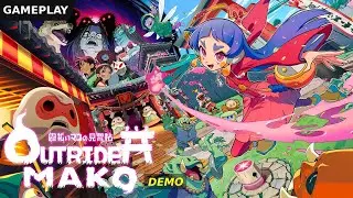 Outrider Mako Demo Gameplay Walkthrough