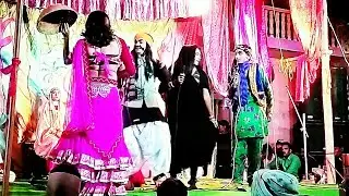 Puraini Ramleela केवट का गंवार परिवार पुरैनी रामलीला कॉमेडी नंदू जोकर! kevat ka gawar parivar Comedy