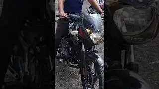 BAJAJ PULSAR 125CC NEON !! EXHAUST SOUND 😱 !! #bajaj #pul sar #bike #125cc #exhaust #shorts #sound