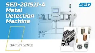 SED-2015JJ-A Metal Detector | Detects Iron, Stainless Steel, Copper & Aluminum (SED PHARMA)