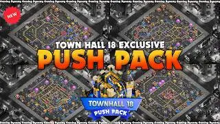 STRONG TH18 BEST CWL + WAR BASE || TH18 CWL BASE ANTI 3 WITH COPY LINKS || TH18 BASE 2026