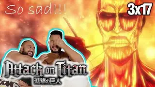 MANGA READER & NON-READER react to Attack on Titan 3x17