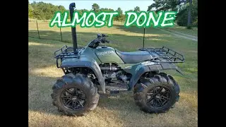 Finishing up the Honda Fourtrax 300 - First Phase
