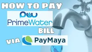 How to pay Prime Water bill thru Paymaya | Check bill via SMS