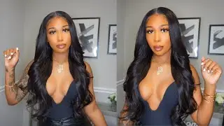 BOMB Synthetic Wig| Serving Human Hair Vibes| Trendy Kay