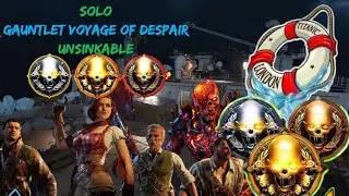 BO4 Zombies Modo Prova&ccedil;&atilde;o Cruzeiro do Desespero (Inafund&aacute;vel) SOLO com Elixir Cl&aacute;ssico Sem Queda