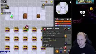ROTMG DEIVIAN - Loot! Rip! Legendary EGG! That happened!