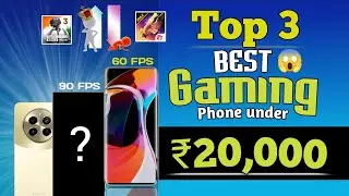 TOP 3 Gaming Phone Under 20,000  | 60 FPS  BGMI ⚡ In 2024