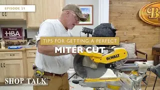 Tips for Getting a Perfect Miter Cut | Shop Talk