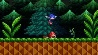 Chaos Hunter has interfered with this timeline! - Sally.exe Whisper of Soul - Knuckles Solo Survival