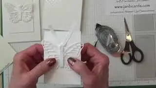 No.44 - Butterfly Thinlits - JanB UK Stampin' Up! Independent Demo