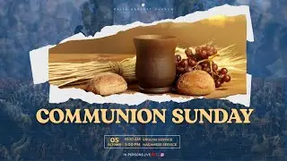English Sunday Worship Service | Faith Harvest Church