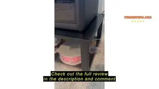 Review Natwind 2 Tiers Office Movable Laser Printer Copier Stand Cart Under Desk Heavy Duty Brown Ro