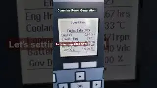 Engine Speed Control by Governor Controller - Cummins