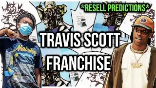 ANOTHER TRAVIS SCOTT FRANCHISE MERCH DROP?!? | CAN YOU MAKE MONEY RESELLING?