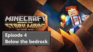 Episode 4 - Minecraft Story Mode Season Two Gameplay (No Commentary)