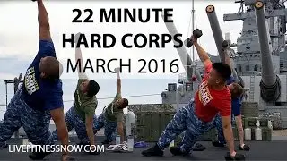 New 22 Minute Hard Corps Workout | Tony Horton
