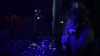 Clara Da Costa  at The Zoo Project Ibiza 2017