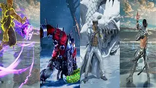 New Moves Detailed Breakdown & Utility Part 1 | Tekken 7 Season 4