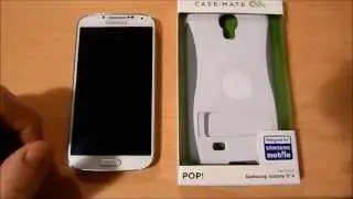 Обзор чехла Case-Mate Pop Stand для Samsung Galaxy S4