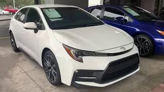 Sarah's inventory walk around by Salee Starbuck @ Toyota of Melbourne