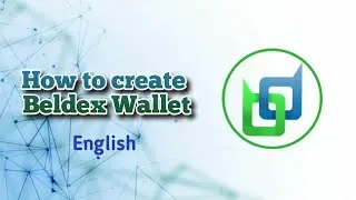 how to create beldex wallet in english